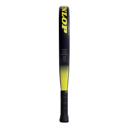 Ракетка для падела Dunlop Tristorm Pro, 10359946, для опытных игроков, графит, черно-желтый за 19&nbsp;643.50 ₽ купить в Чите