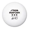 Мяч для наст. тенниса Stiga Perform 3***, 40+, 1113-2110-06, пластик, ITTF Appr., уп.6 шт, бел за 2&nbsp;121.60 ₽ купить в Чите