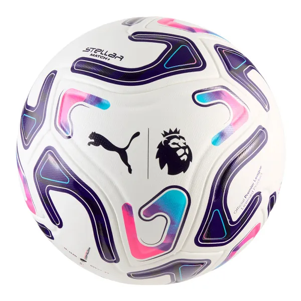 Мяч футб. PUMA Stellar Match PL, 08511001, р.5, FIFA Quality, 8пан, ПУ, термосшивка, бело-мультикол за 6&nbsp;184.60 ₽ в Чите