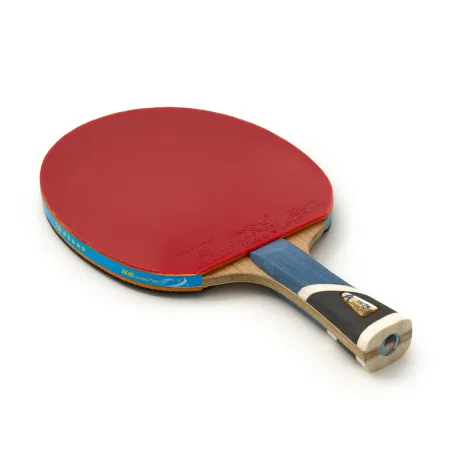 Ракетка для н/т DOUBLE FISH 5A+C, для продвин, ITTF Appr, накл. 2,1 мм, конич. ручка+ 2 мяча V40+мм за 2&nbsp;779.50 ₽ купить в Чите