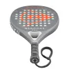 Ракетка для падела Dunlop Nanomax Pro, 10370739, для профессионалов, карбон,серо-оранжевый за 17&nbsp;248.20 ₽ купить в Чите