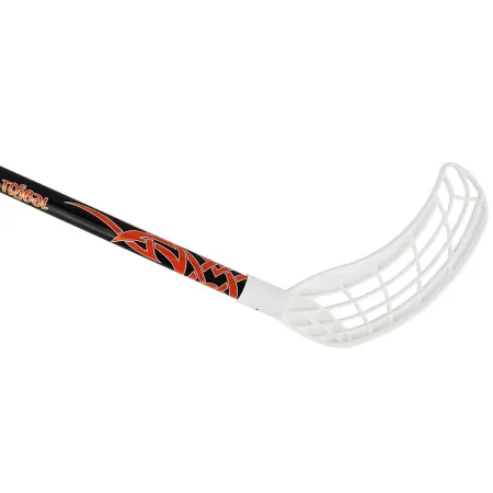 Клюшка для флорбола RealStick Tribal Jr, MR-KF-TR85-WH, 85см,прямой крюк,пластик,черн-бел-оранж за 2&nbsp;237.20 ₽ купить в Чите