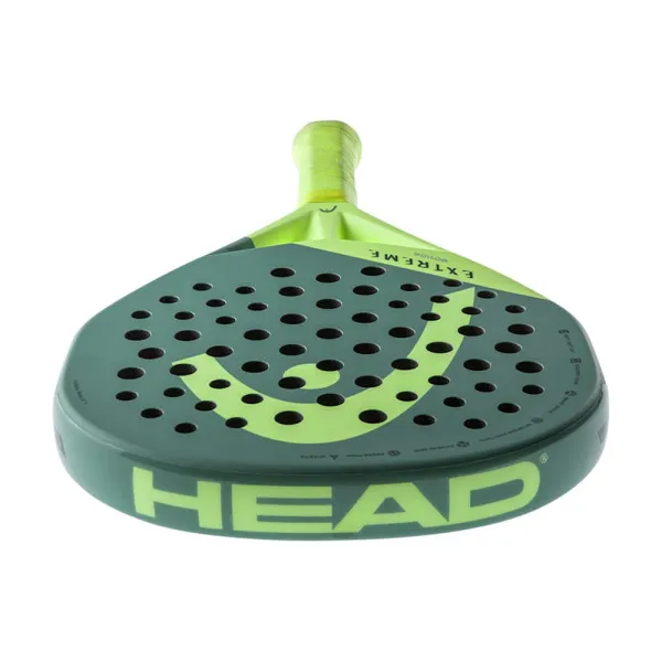 Ракетка для падела HEAD Extreme Motion 2023, 223023, для проф.игр., углородное волокно,темно-зеленый за 21&nbsp;516.90 ₽ в Чите