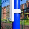 Волейбольные стойки универсальные со стаканами и механизмом натяжения троса ZAVODSPORTA за 41&nbsp;400 ₽ купить в Чите