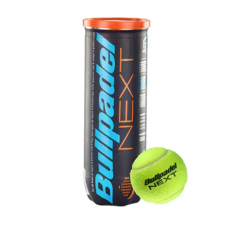 Мяч для падела BULLPADEL Next, 471961, уп.3 шт, FIP Approved, войлок, каучук,желтый за 1&nbsp;207 ₽ купить в Чите