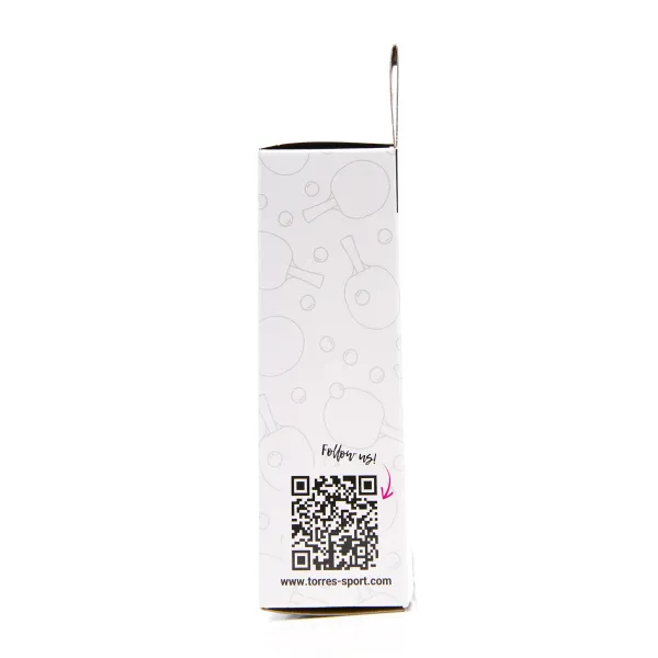 Мяч для наст. тенниса TORRES Profi 3*, TT23012, диам. 40+мм, упак. 6 шт, белый за 338.30 ₽ в Чите