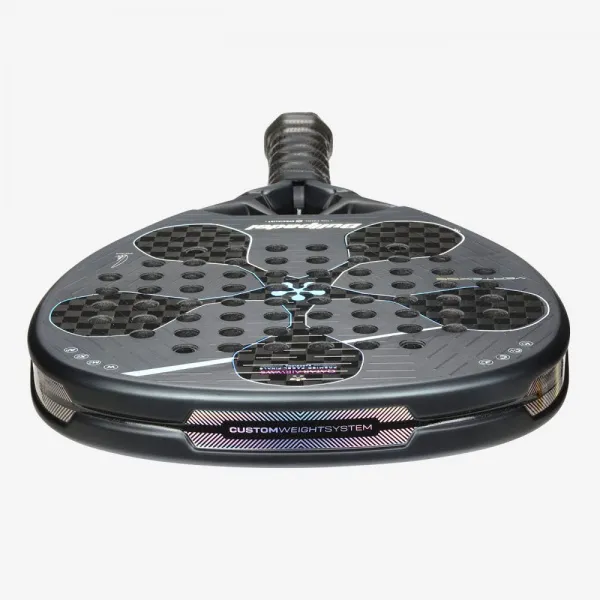 Ракетка для падела BULLPADEL Vertex 05 TF 25, 495197, для проф. и любителей, стекловолокно, черный за 53&nbsp;329 ₽ в Чите