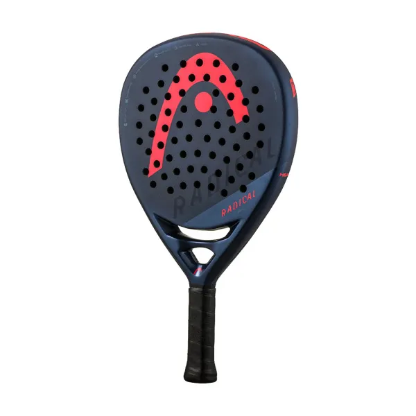Ракетка для падела HEAD Radical Pro, 222034, для продвинутых игроков, карбон, темносине-красный за 30&nbsp;256.60 ₽ в Чите