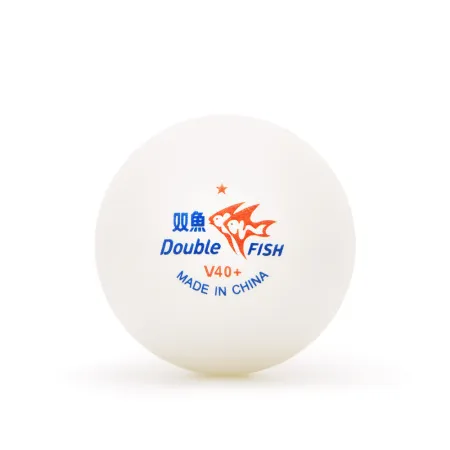 Мяч для наст. тенниса DOUBLE FISH 1* Ball, арт. V40+1, диам. V40+мм,плаcтик,упак.100 шт,белый за 4&nbsp;243.20 ₽ купить в Чите