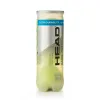 Мяч для падела HEAD Padel Pro+, 540203, уп.3 шт, FIP Approved, войлок,нат.резина,желтый за 933.30 ₽ купить в Чите