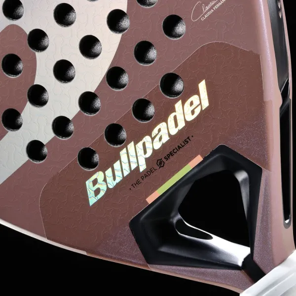 Ракетка для падела BULLPADEL Wonder, 494407, для проф. и любителей, стекловолокно, капучино за 39&nbsp;703.50 ₽ в Чите