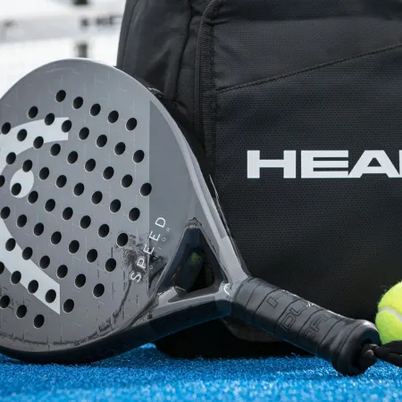 Ракетка для падела HEAD Speed Junior 2025, 226715, для любителей, стекловолокно, черный за 14&nbsp;203.50 ₽ купить в Чите