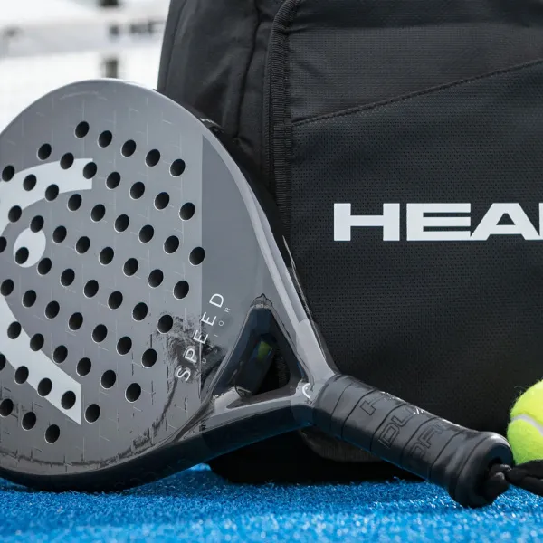 Ракетка для падела HEAD Speed Junior 2025, 226715, для любителей, стекловолокно, черный за 14&nbsp;203.50 ₽ в Чите