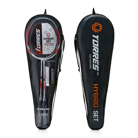 Набор для бадм. TORRES Hybrid Set, BD23505 для начинающ,стал. стерж, алюм. обод, со струнами, оранж за 1&nbsp;858.10 ₽ купить в Чите
