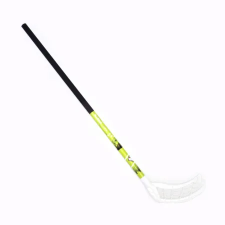 Клюшка для флорбола RealStick Player, MR-KF-Pl95, 95см, прямой крюк, композит, черно-салатовый за 3&nbsp;605.70 ₽ купить в Чите