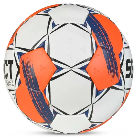 Мяч ганд. SELECT Ultimate Replica v25, 3572858745, р.3(Senior), ПУ,руч.сш, бел-оранж-т.син за 5&nbsp;373.70 ₽ купить в Чите