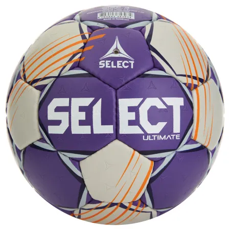 Мяч ганд. SELECT Ultimate Official EHF V24, 1612858999, Senior(р.3), EHF Appr, ПУ, руч.сш, фиол-сер за 15&nbsp;504 ₽ купить в Чите