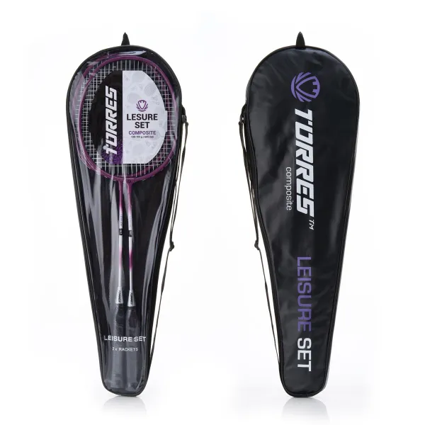 Набор для бадм. TORRES Leisure Set, BD23520, для начинающ.,стал. стерж, алюм. обод, со струнами,фиол за 2&nbsp;322.20 ₽ в Чите