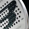 Ракетка для падела BULLPADEL Pearl 26, 493804, для профессионалов, карбон, бело-серый за 35&nbsp;929.50 ₽ купить в Чите