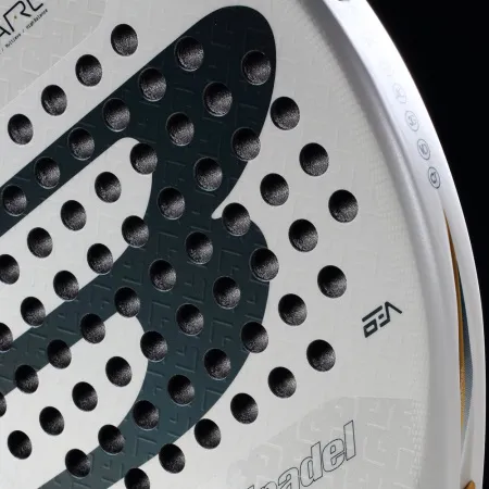 Ракетка для падела BULLPADEL Pearl 26, 493804, для профессионалов, карбон, бело-серый за 35&nbsp;929.50 ₽ купить в Чите