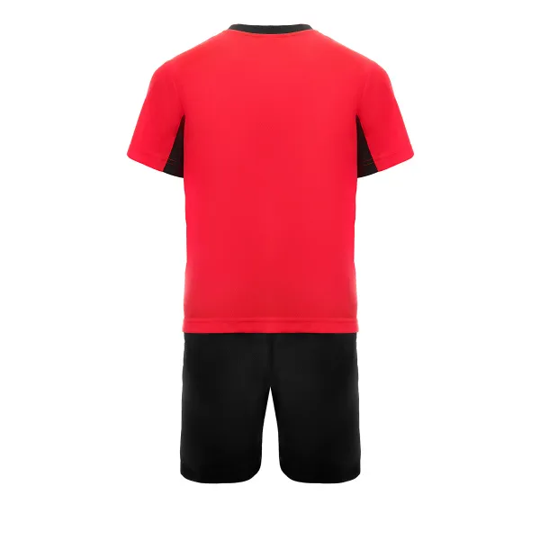 Форма футб. игровая TORRES Classic Junior, FJ-1011-042-140, рост 140 см, полиэстер, красно-черный за 1&nbsp;575.90 ₽ в Чите