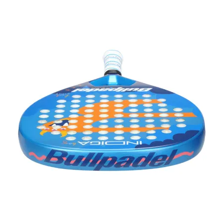 Ракетка для падела BULLPADEL Indiga Jr Boy 26, 494422, для начинающих, стекловолокно,сине-оранжевый за 10&nbsp;480.50 ₽ купить в Чите