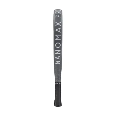 Ракетка для падела Dunlop Nanomax Pro, 10370739, для профессионалов, карбон,серо-оранжевый за 17&nbsp;248.20 ₽ купить в Чите