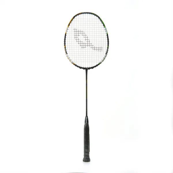 Ракетка для бадм. DOUBLE FISH JINQUE QT-1603, для продвинутых,графит со струнам,литой,черный за 3&nbsp;583.60 ₽ в Чите