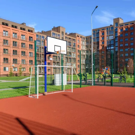 Щит баскетбольный игровой (фанера 15 мм, металлокаркас) 1050х1800 мм ZAVODSPORTA за 28&nbsp;000 ₽ купить в Чите