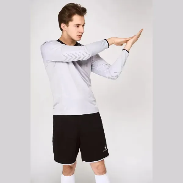 СЦ*Форма футб. врат. KELME 3871007-273-3XL, р.3XL, полиэстер, бело-черный за 3&nbsp;204.50 ₽ в Чите