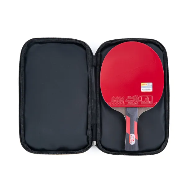 Ракетка для н/т DOUBLE FISH CK-208, для любителй, ITTF,наклад. 2,2 мм, конич. ручка + сумка-чехол за 2&nbsp;004.30 ₽ в Чите