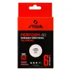 Мяч для наст. тенниса Stiga Perform 3***, 40+, 1113-2110-06, пластик, ITTF Appr., уп.6 шт, бел за 2&nbsp;121.60 ₽ купить в Чите