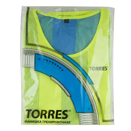 Манишка детская TORRES двухсторонняя, TR11950Y/B, р.Jr, тренировочная, полиэстер, жёлт-синий за 1&nbsp;026.80 ₽ купить в Чите