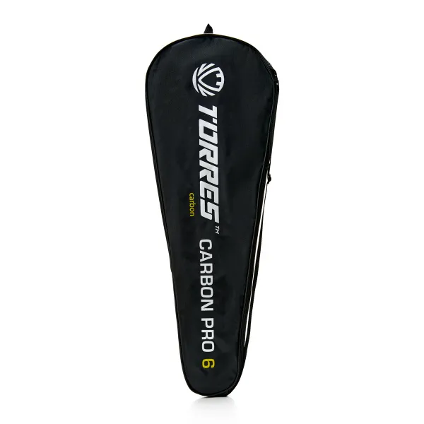 Ракетка бадм. TORRES Carbon PRO6, BD23521,для продв., стерж/обод из карбона,со струнами, фиол за 4&nbsp;477.80 ₽ в Чите