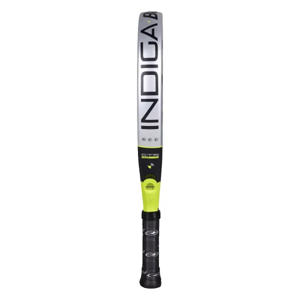 Ракетка для падела BULLPADEL Indiga Control 26, 494417, для начинающих, карбон ,серо-черный за 14&nbsp;672.70 ₽ в Чите