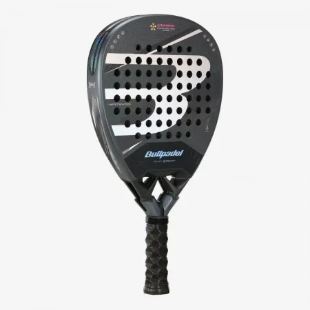 Ракетка для падела BULLPADEL Vertex 05 TF 25, 495197, для проф. и любителей, стекловолокно, черный за 53&nbsp;329 ₽ купить в Чите