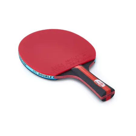 Ракетка для н/т DOUBLE FISH, CK-205, для любителей, ITTF,наклад. 2.0 мм, конич. ручка + сумка-чехол за 1&nbsp;490.90 ₽ купить в Чите