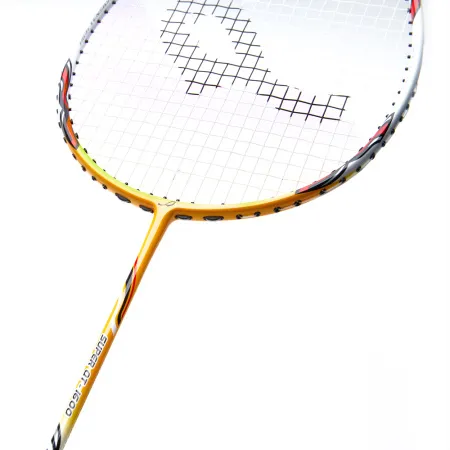 Ракетка для бадм. DOUBLE FISH JINQUE QT-1600, для продвинутых,карбон со струнами,литая,оранжевый за 2&nbsp;813.50 ₽ купить в Чите