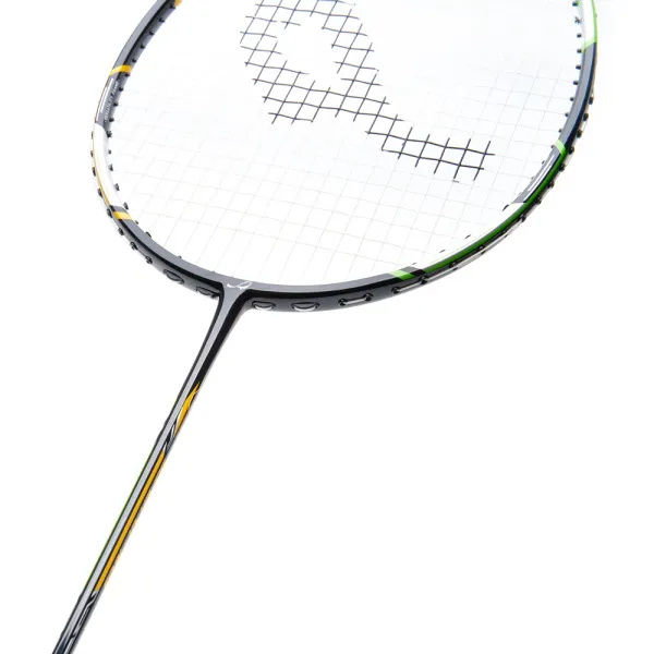 Ракетка для бадм. DOUBLE FISH JINQUE QT-1603, для продвинутых,графит со струнам,литой,черный за 3&nbsp;583.60 ₽ в Чите