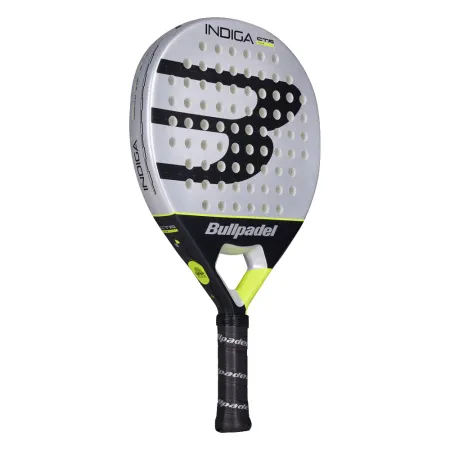 Ракетка для падела BULLPADEL Indiga Control 26, 494417, для начинающих, карбон ,серо-черный за 14&nbsp;672.70 ₽ купить в Чите