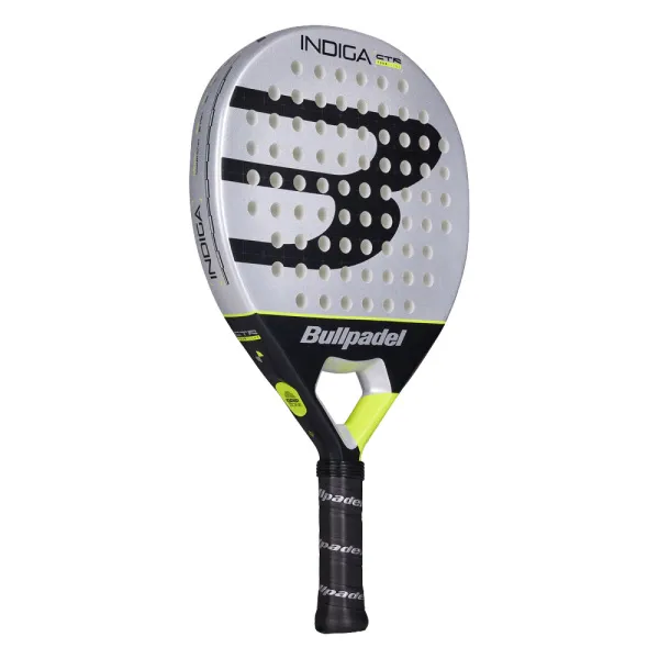 Ракетка для падела BULLPADEL Indiga Control 26, 494417, для начинающих, карбон ,серо-черный за 14&nbsp;672.70 ₽ в Чите