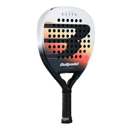 Ракетка для падела BULLPADEL Elite Women 2026, 494406,для начинающих, стекловолокно,бело-черно-оранж за 32&nbsp;087.50 ₽ купить в Чите