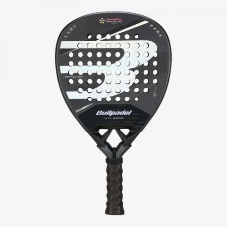 Ракетка для падела BULLPADEL Vertex 05 TF 25, 495197, для проф. и любителей, стекловолокно, черный за 53&nbsp;329 ₽ купить в Чите