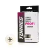Мяч для наст. тенниса TORRES Profi 3*, TT23012, диам. 40+мм, упак. 6 шт, белый за 338.30 ₽ купить в Чите