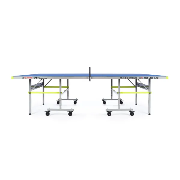 Стол для наст. тенниса DOUBLE FISH AW-138, Outdoor для открытого воздуха, толщина 6мм, синий за 71&nbsp;343.90 ₽ в Чите
