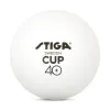 Мяч для наст. тенниса Stiga Cup ABS, 1110-2510-12, диам.40+мм, пластик, упак. 12 шт, белый за 1&nbsp;774.80 ₽ купить в Чите