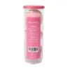 Мяч для падела NS Sakura, UAA2, уп.3 шт, сукно, нат.резина, розовый за 824.50 ₽ купить в Чите