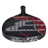 Ракетка для падела BULLPADEL Ionic Control 26, 494412, для продв. игроков, карбон, черно-красный за 33&nbsp;734.80 ₽ купить в Чите