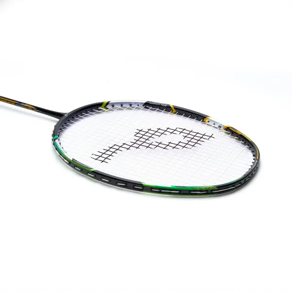 Ракетка для бадм. DOUBLE FISH JINQUE QT-1603, для продвинутых,графит со струнам,литой,черный за 3&nbsp;583.60 ₽ в Чите