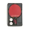 Ракетка для н/т DOUBLE FISH 7A+C, для професс.,ITTF Appr.,накл.2,1мм,+ 2 мяча V40+мм ITTF Appr за 3&nbsp;559.80 ₽ купить в Чите
